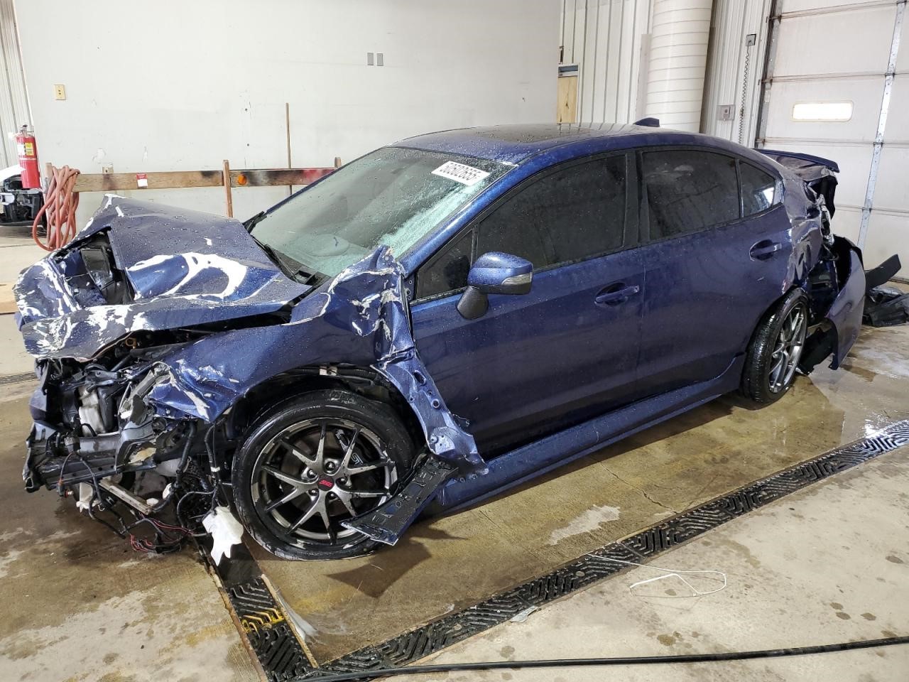 2016 SUBARU WRX 4cyl Gasoline Turbo 2.5 ENGINE ASSEMBLY - 494666