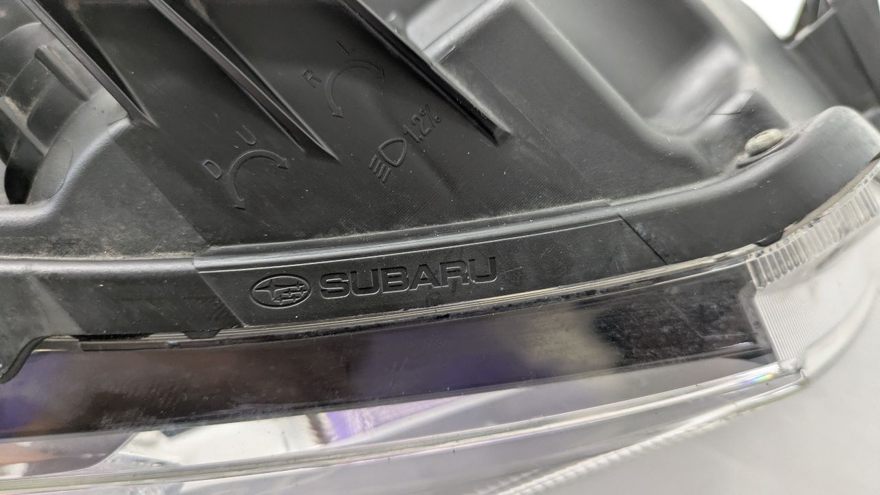 2018 SUBARU FORESTER Right HEADLAMP ASSEMBLY - 494676 — photo 7
