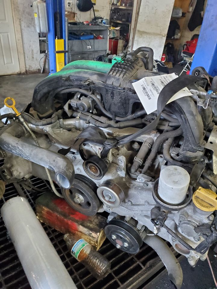 2018 SUBARU FORESTER ENGINE ASSEMBLY - 494680