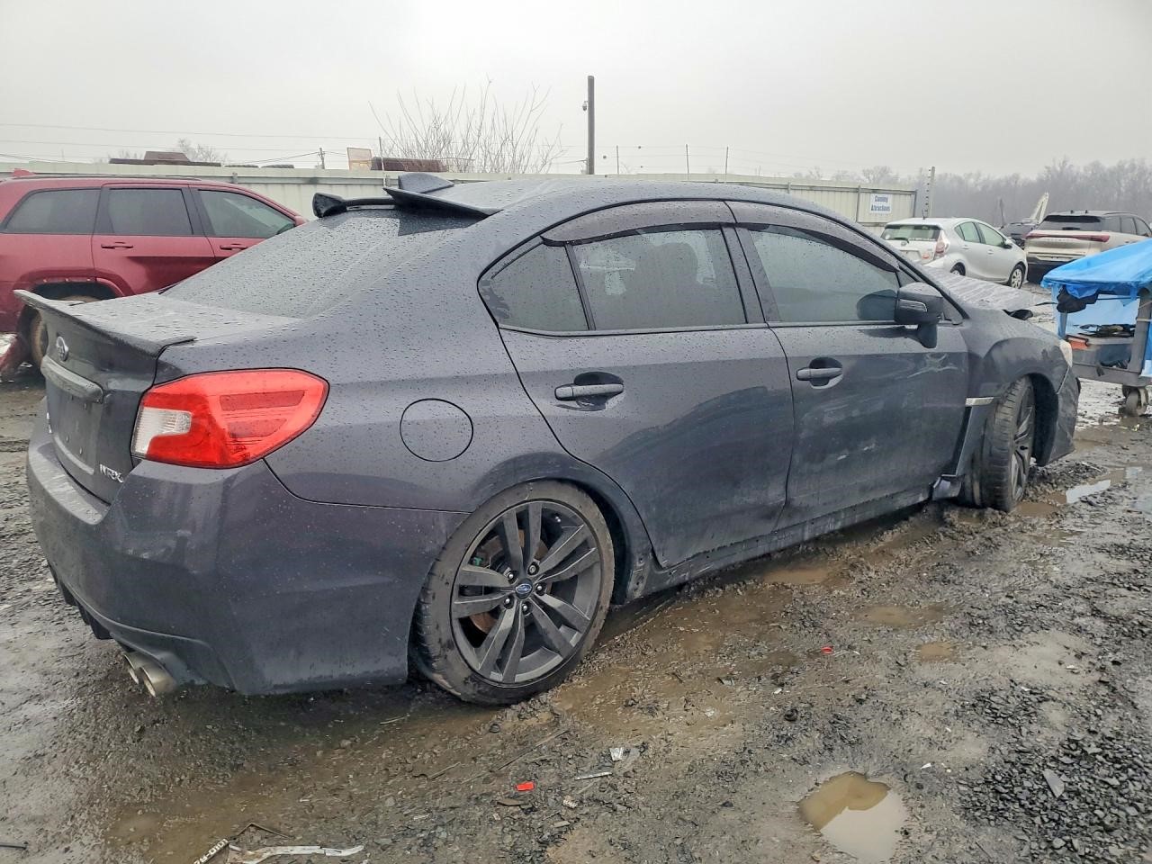 2016 SUBARU WRX ENGINE ASSEMBLY - 494708 — photo 3