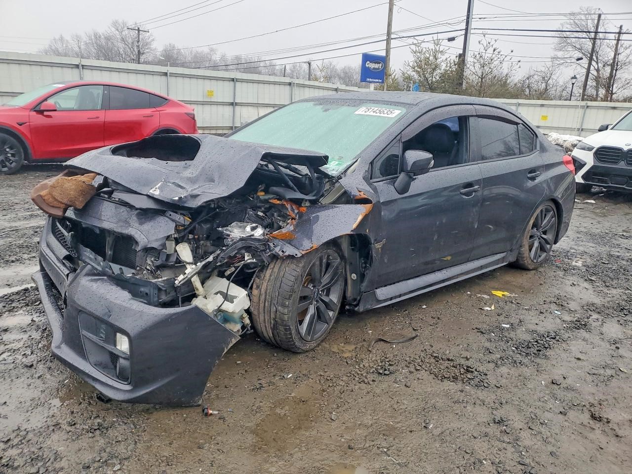 2016 SUBARU WRX ENGINE ASSEMBLY - 494709