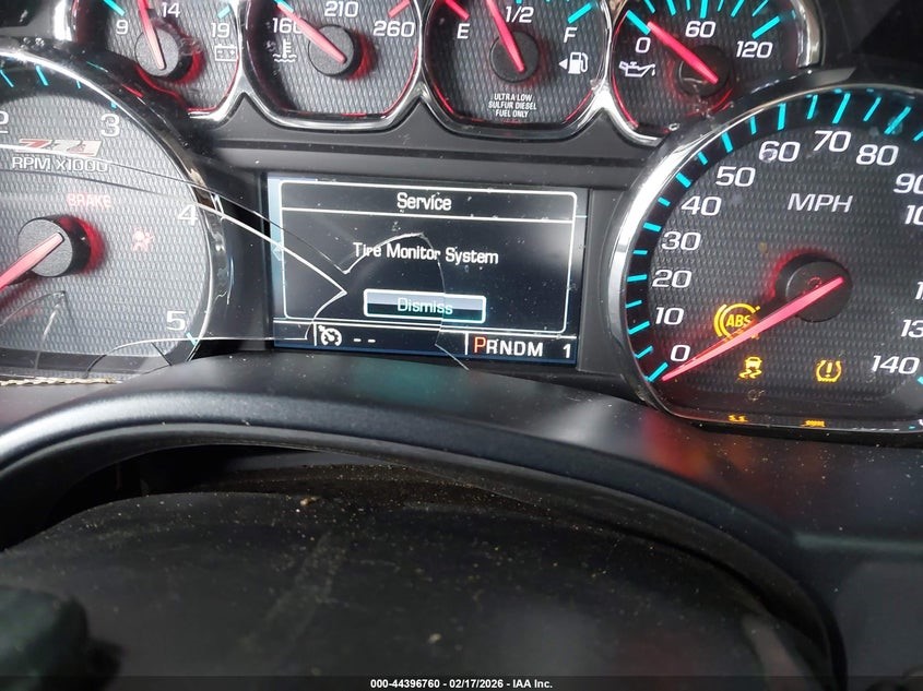 2015 CHEVROLET SILVERADO 2500 PICKUP Decklid  Tailgate - 494740 — photo 5