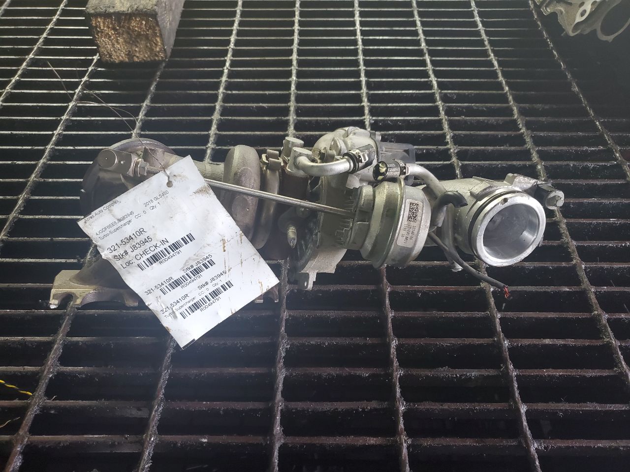 2018 MERCEDES-BENZ GLS-CLASS 3.0L 6cyl Turbo Gasoline Right Turbo-Supercharger - 494791