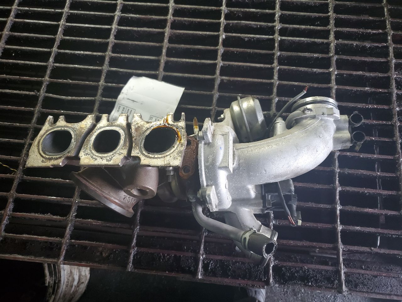 2018 MERCEDES-BENZ GLS-CLASS 3.0L 6cyl Turbo Gasoline Right Turbo-Supercharger - 494791 — photo 4