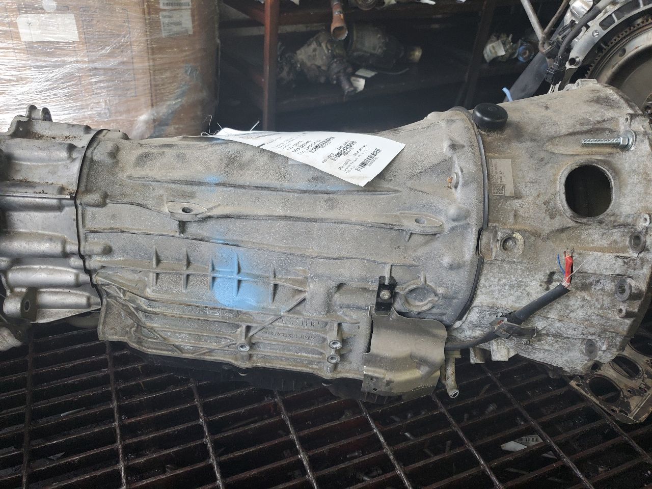 2018 MERCEDES-BENZ GLS-CLASS 3.0L 6cyl Turbo Gasoline Transmiss,Transaxle - 494793