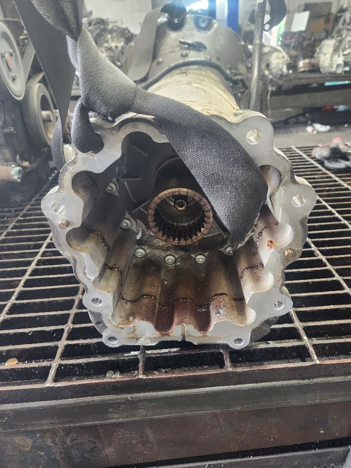 2012 JEEP GRAND CHEROKEE Transmiss,Transaxle - 494907