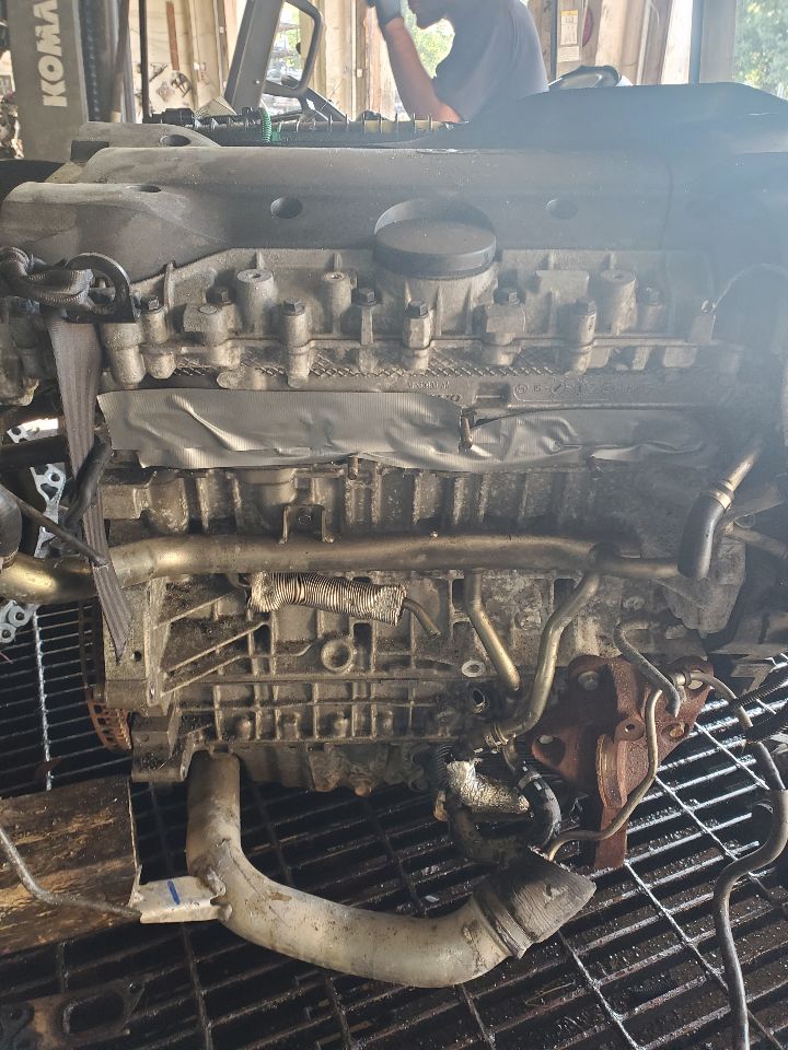 2016 VOLVO XC60 5cyl Gasoline Turbo 2.5 ENGINE ASSEMBLY - 494934