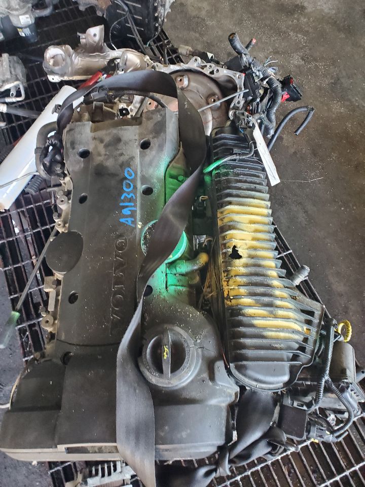2016 VOLVO XC60 5cyl Gasoline Turbo 2.5 ENGINE ASSEMBLY - 494934 — photo 3