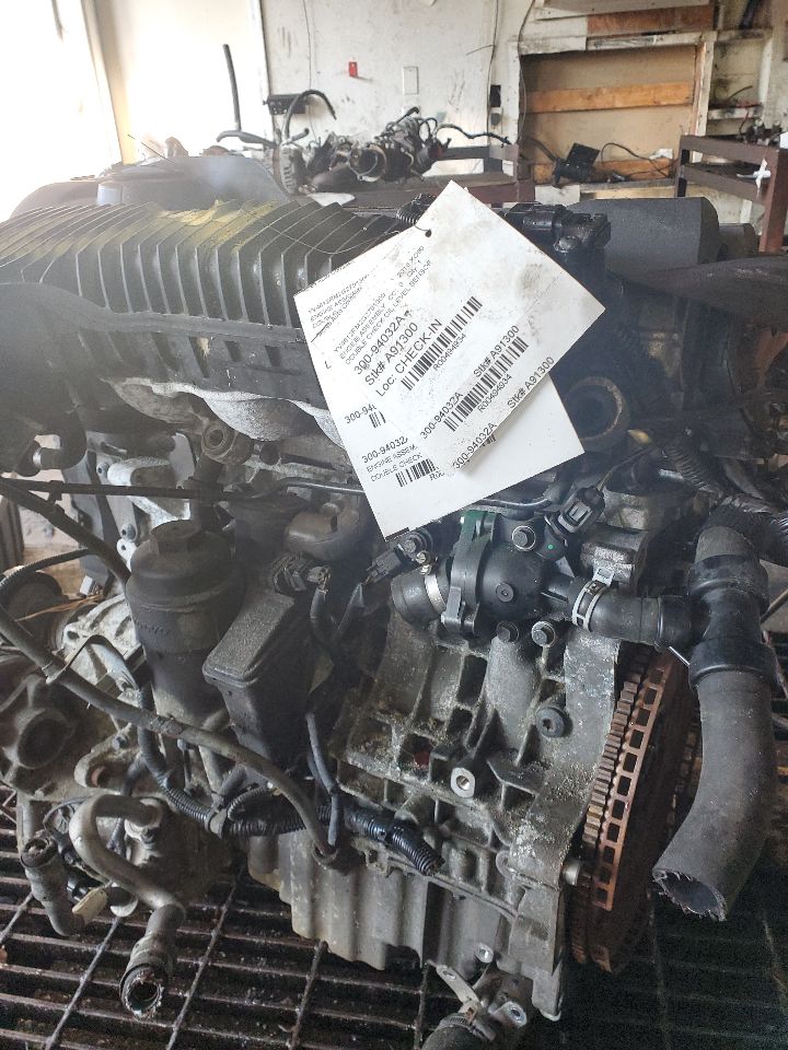 2016 VOLVO XC60 5cyl Gasoline Turbo 2.5 ENGINE ASSEMBLY - 494934 — photo 4