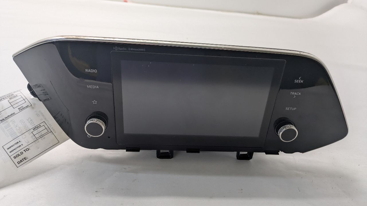 2022 HYUNDAI SONATA Radio Audio - 495855