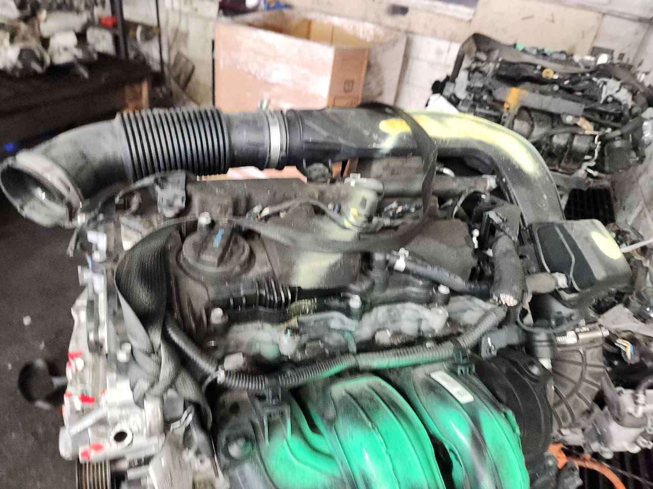 2022 HYUNDAI SONATA ENGINE ASSEMBLY - 495860