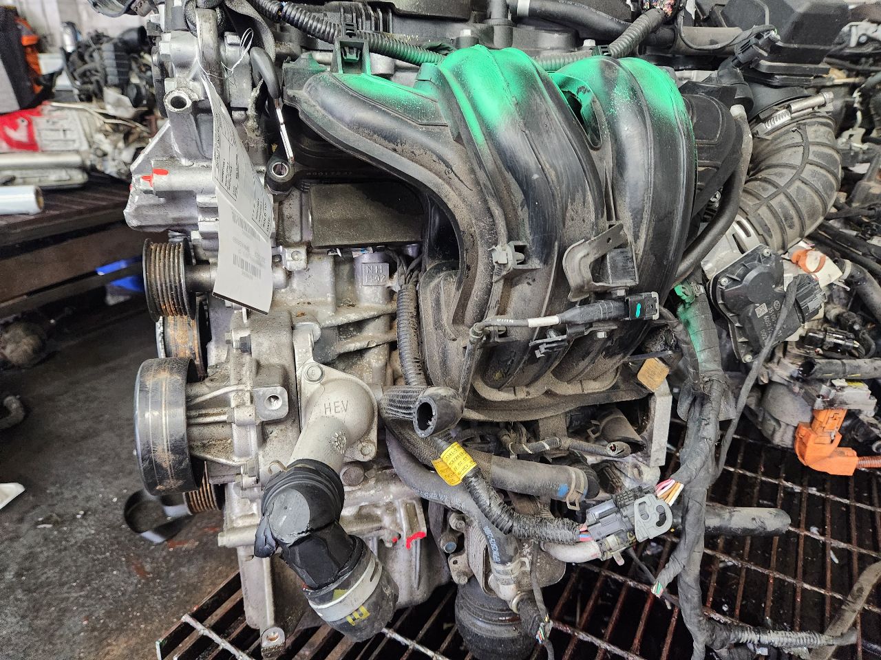 2022 HYUNDAI SONATA ENGINE ASSEMBLY - 495860 — photo 2