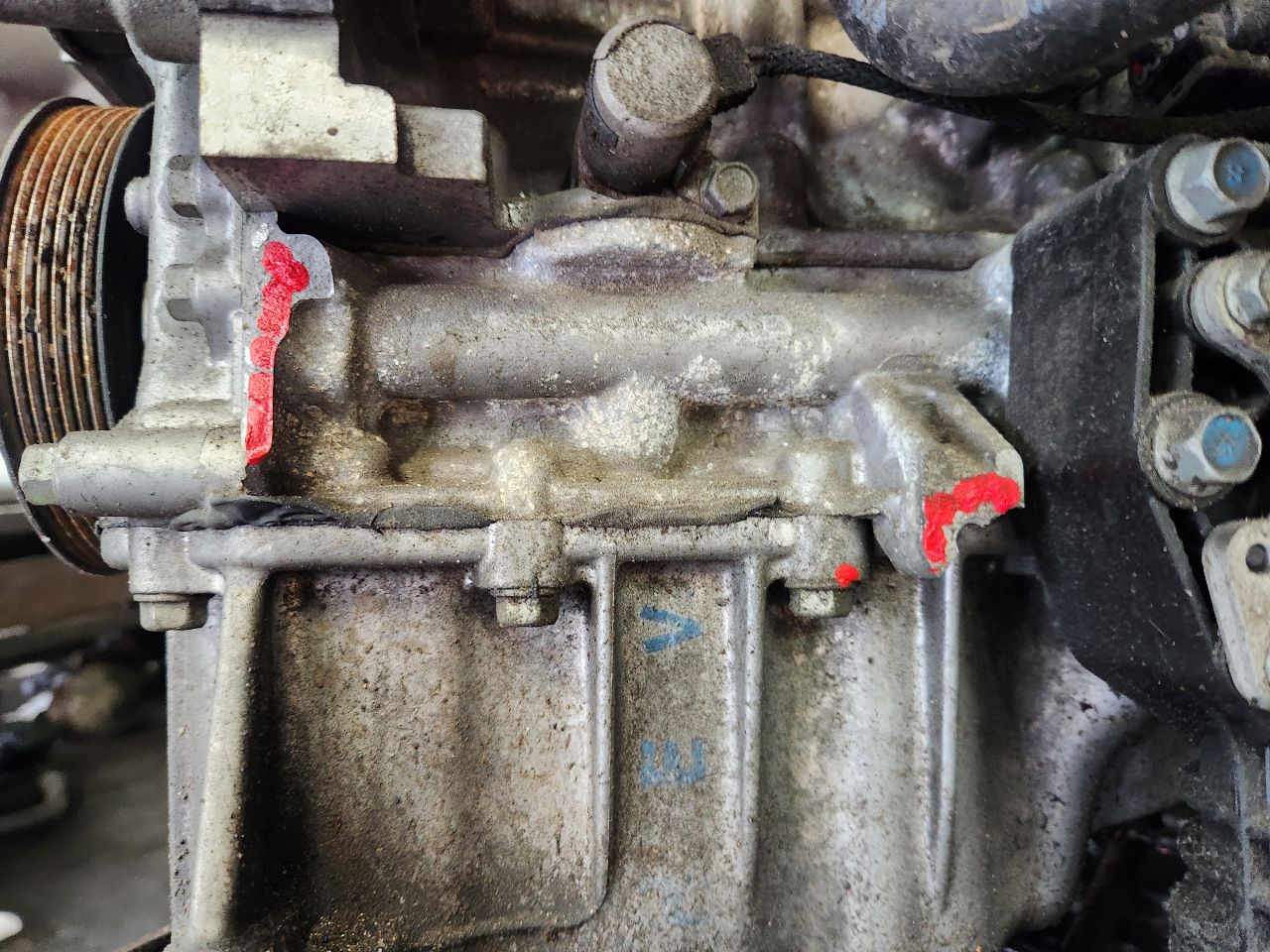 2022 HYUNDAI SONATA ENGINE ASSEMBLY - 495860 — photo 3