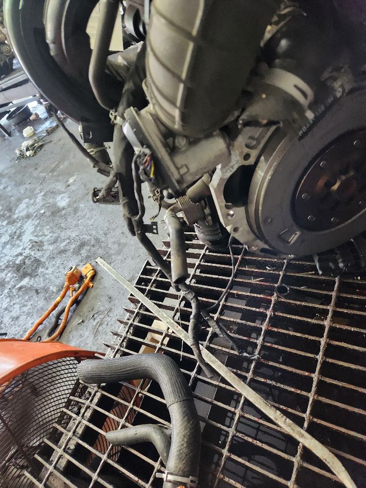2022 HYUNDAI SONATA ENGINE ASSEMBLY - 495860 — photo 8