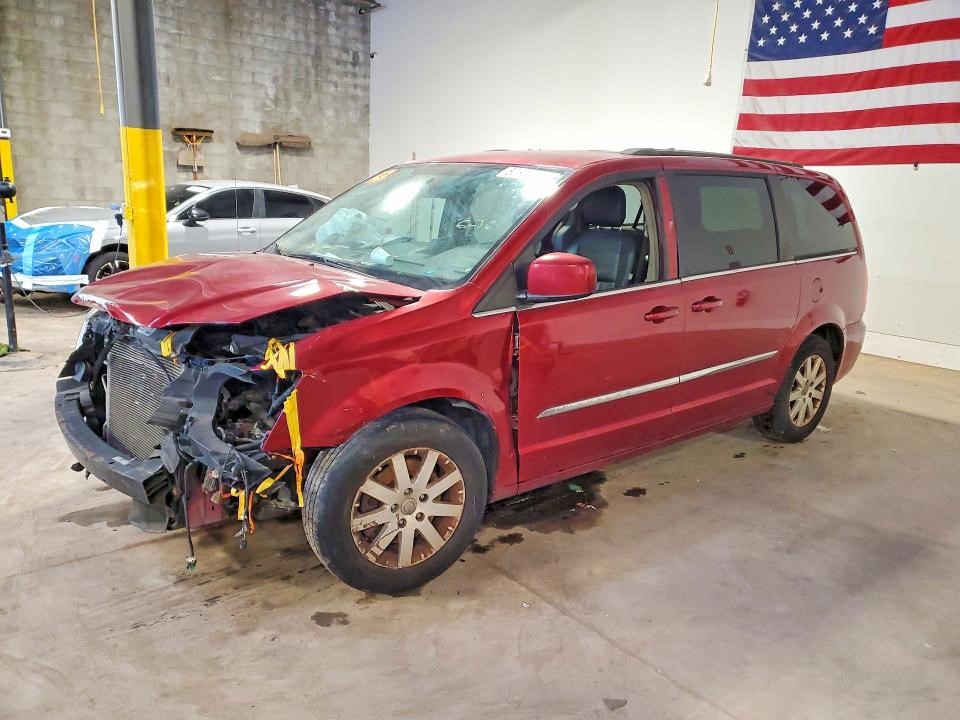 2015 CHRYSLER TOWN & COUNTRY ENGINE ASSEMBLY - 495888
