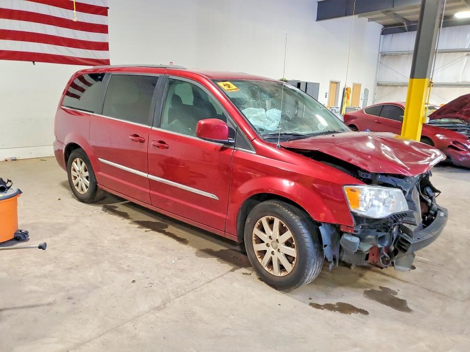 2015 CHRYSLER TOWN & COUNTRY ENGINE ASSEMBLY - 495888 — photo 4
