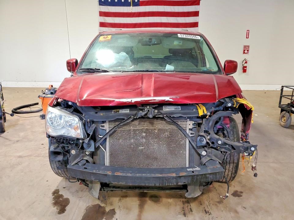 2015 CHRYSLER TOWN & COUNTRY ENGINE ASSEMBLY - 495888 — photo 5