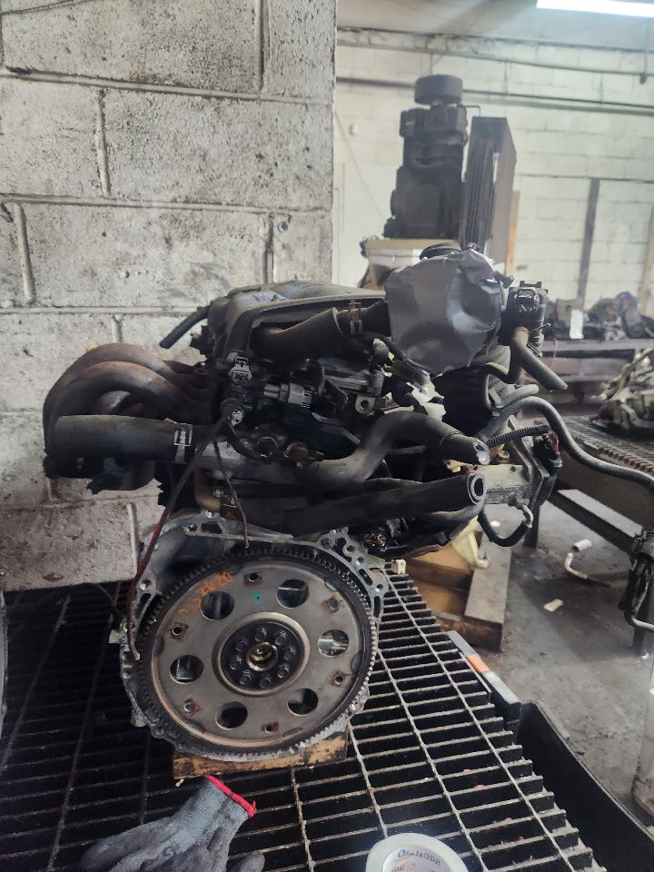 2007 TOYOTA CAMRY ENGINE ASSEMBLY - 495921 — photo 2
