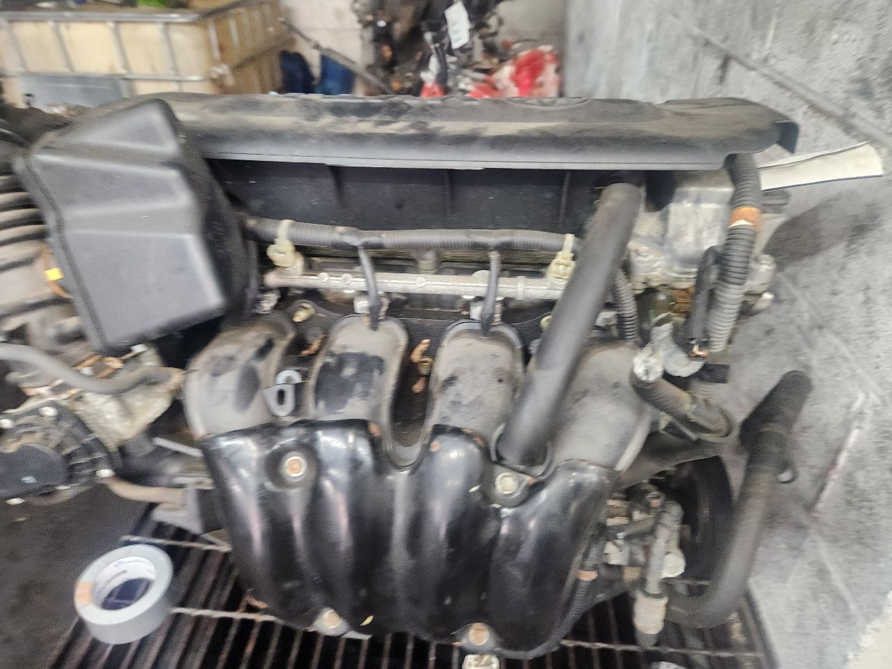 2007 TOYOTA CAMRY ENGINE ASSEMBLY - 495921 — photo 4