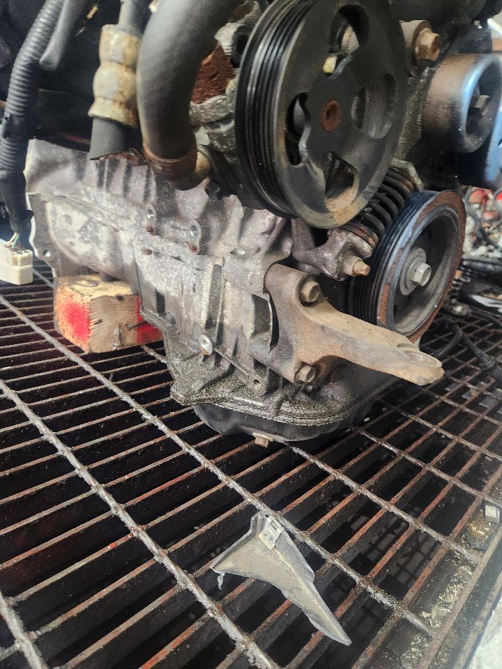 2007 TOYOTA CAMRY ENGINE ASSEMBLY - 495921 — photo 6