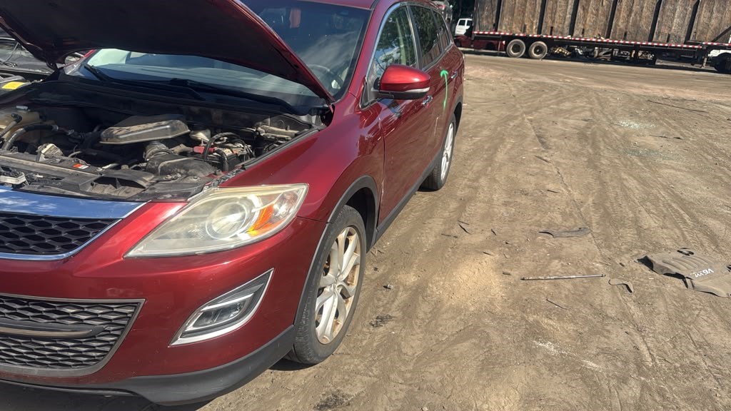 2012 MAZDA CX-9 BUMPER ASSY, FRONT - 495931 — photo 3