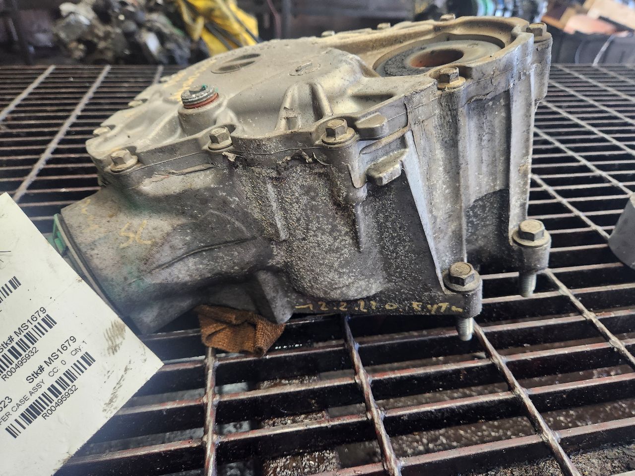 2012 MAZDA CX-9 TRANSFER CASE ASSY - 495932 — photo 2