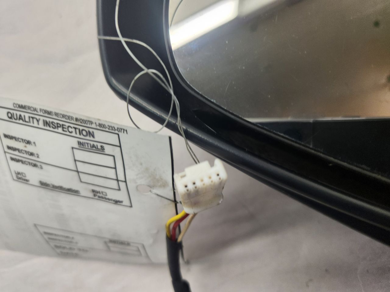2010 TOYOTA VENZA Left SIDE VIEW MIRROR - 495954 — photo 3