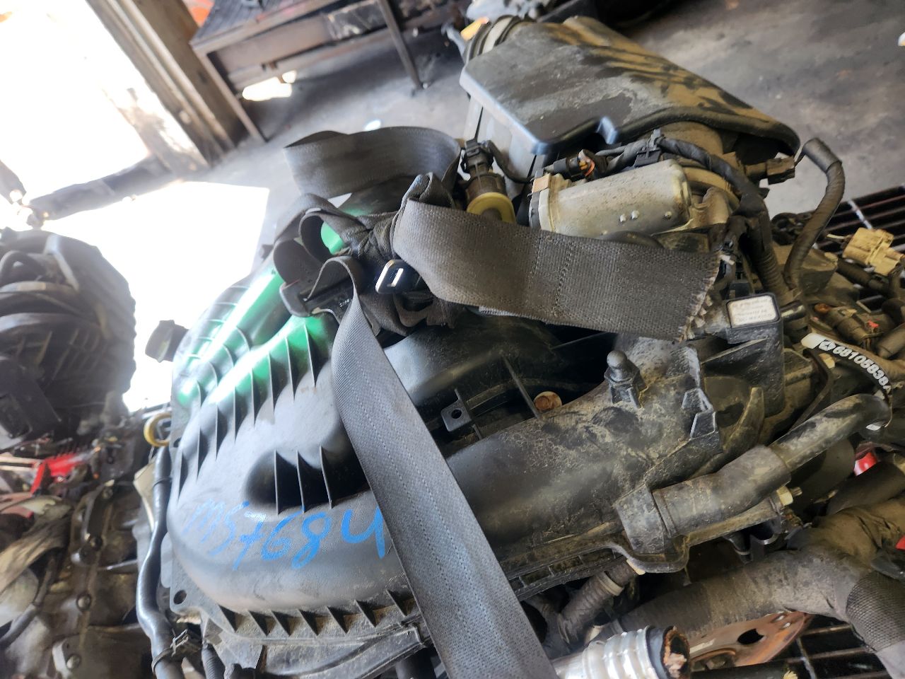 2015 JEEP CHEROKEE ENGINE ASSEMBLY - 496003 — photo 2
