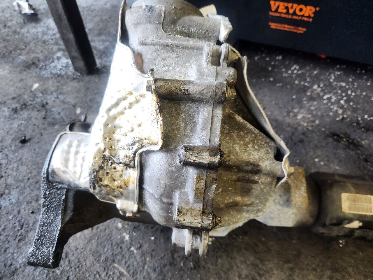 2015 JEEP CHEROKEE TRANSFER CASE ASSY - 496004 — photo 3