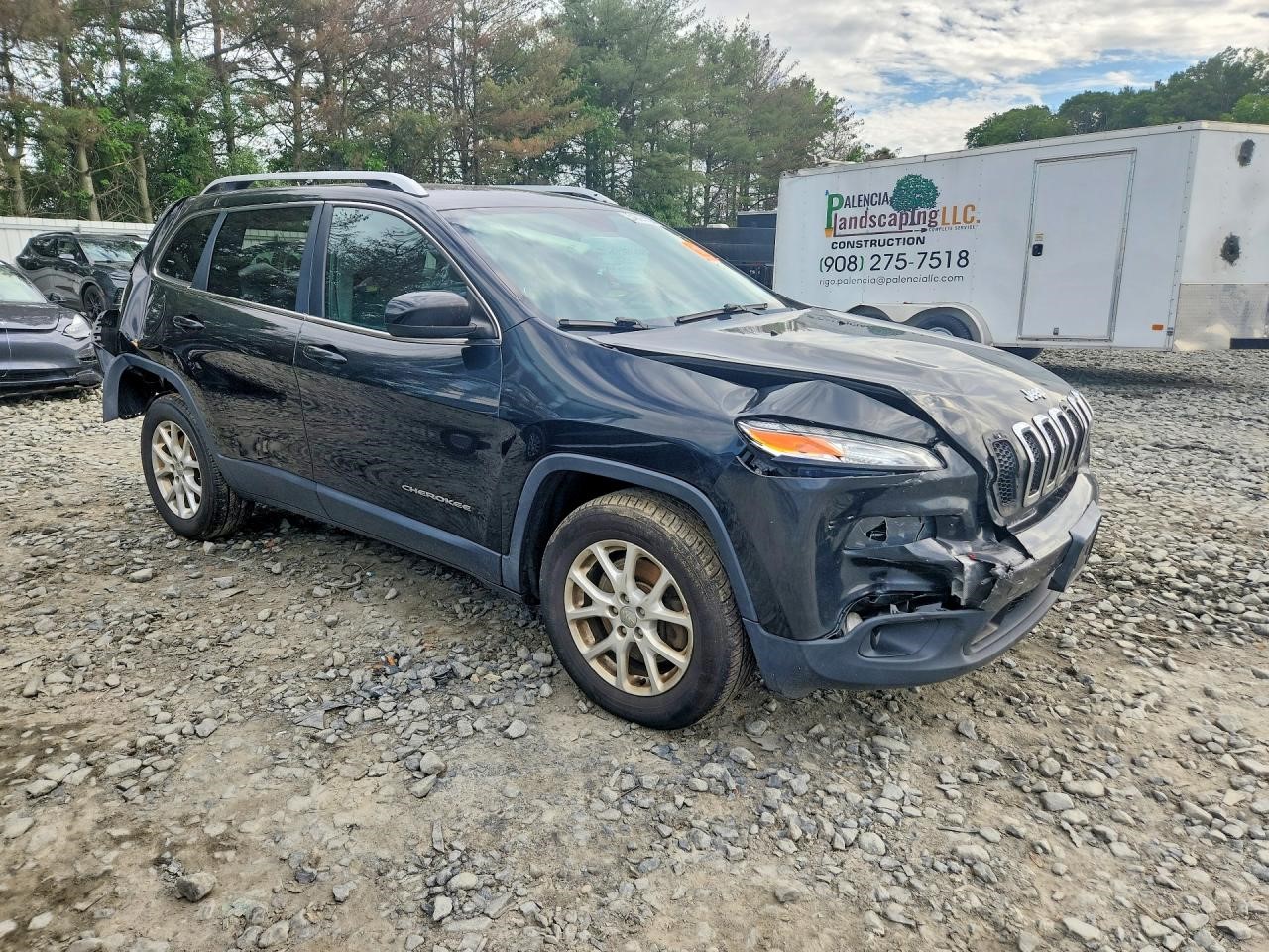 2015 JEEP CHEROKEE CARRIER ASSEMBLY - 496005 — photo 4