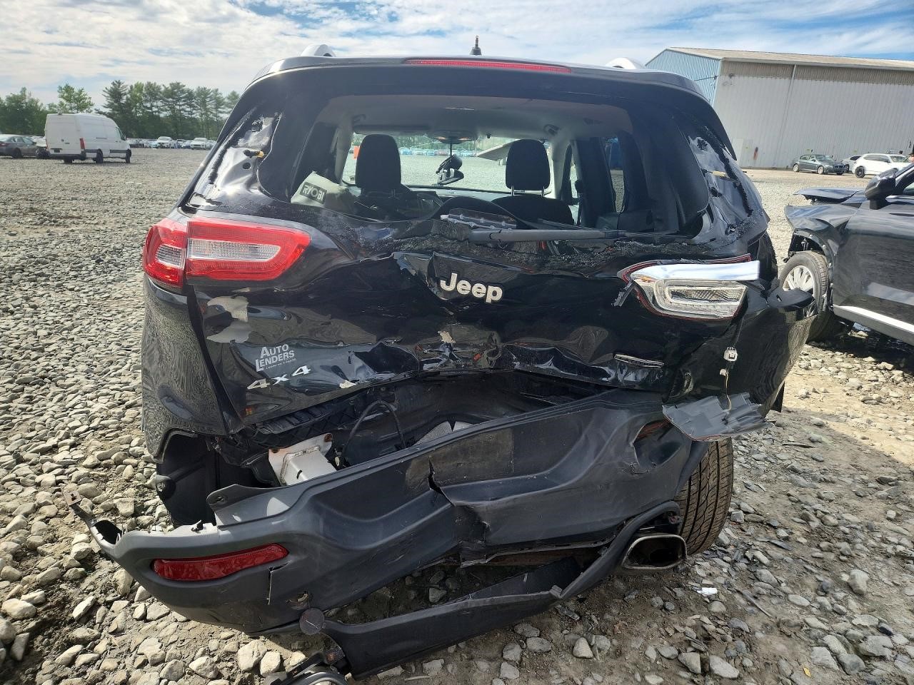2015 JEEP CHEROKEE CARRIER ASSEMBLY - 496005 — photo 6
