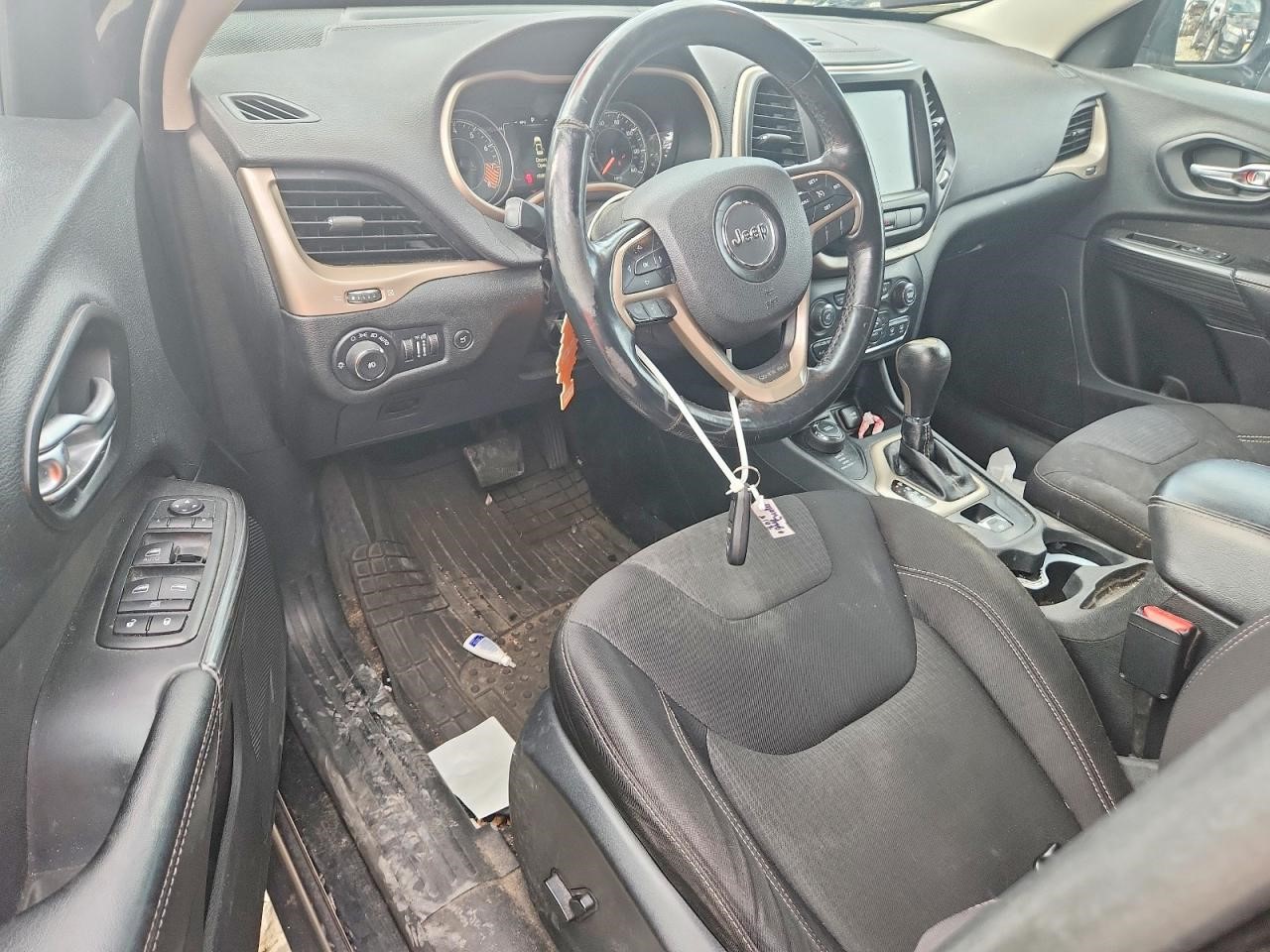 2015 JEEP CHEROKEE CARRIER ASSEMBLY - 496005 — photo 8