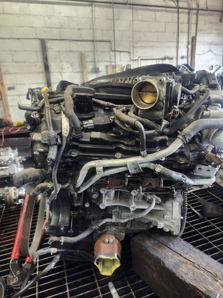 2013 INFINITI FX SERIES ENGINE ASSEMBLY - 496013