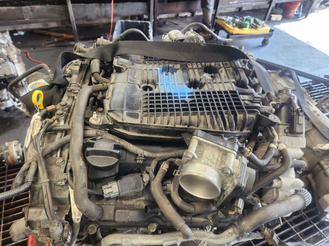 2013 INFINITI FX SERIES ENGINE ASSEMBLY - 496013 — photo 2