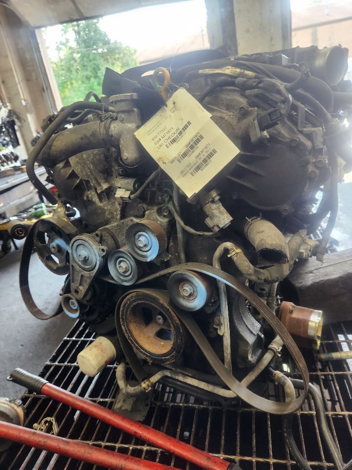 2013 INFINITI FX SERIES ENGINE ASSEMBLY - 496013 — photo 3