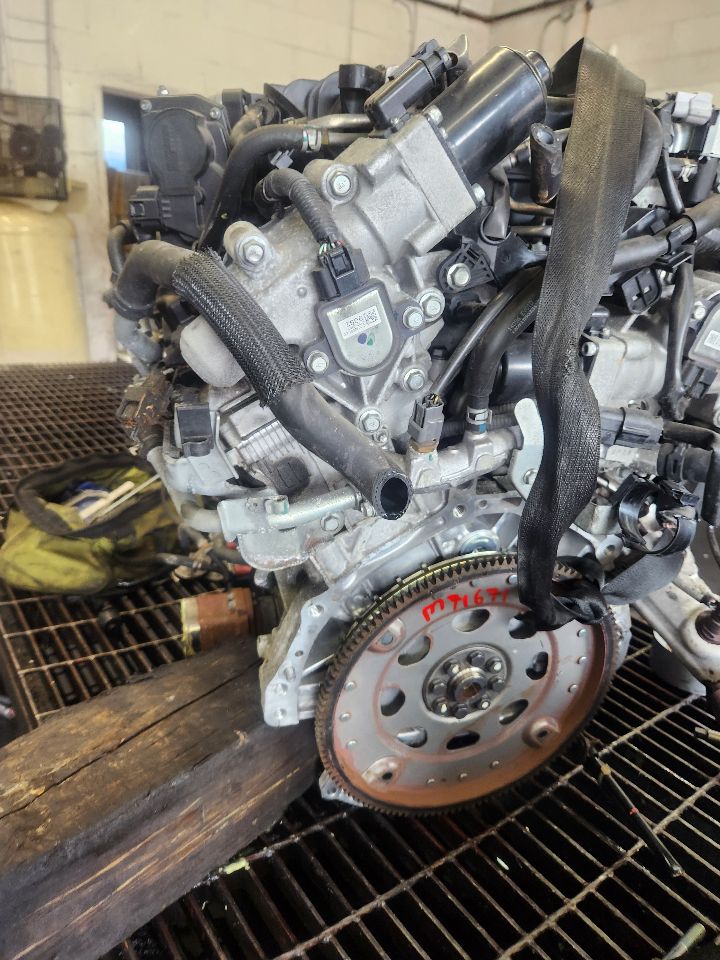 2013 INFINITI FX SERIES ENGINE ASSEMBLY - 496013 — photo 4