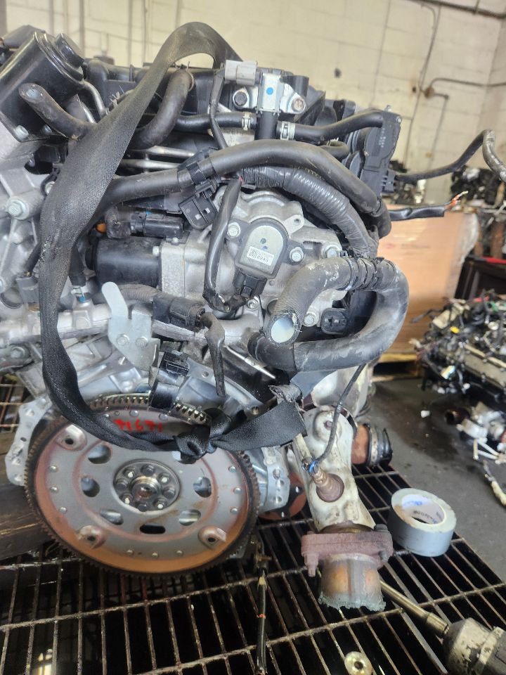 2013 INFINITI FX SERIES ENGINE ASSEMBLY - 496013 — photo 7