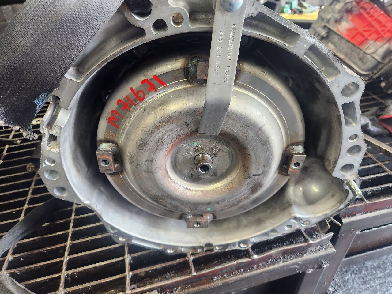 2013 INFINITI FX SERIES Transmiss,Transaxle - 496014