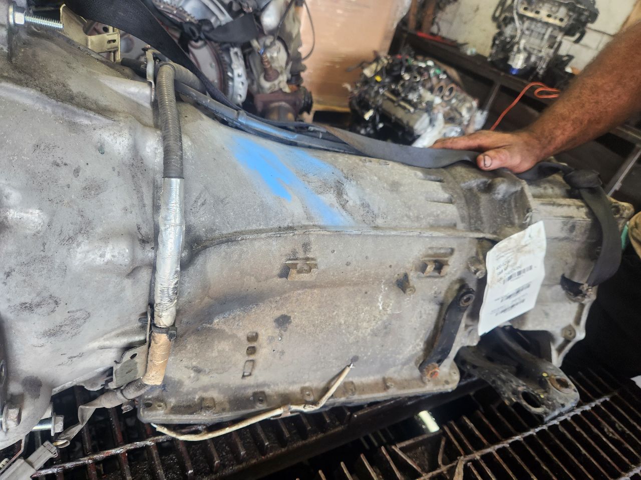 2013 INFINITI FX SERIES Transmiss,Transaxle - 496014 — photo 2