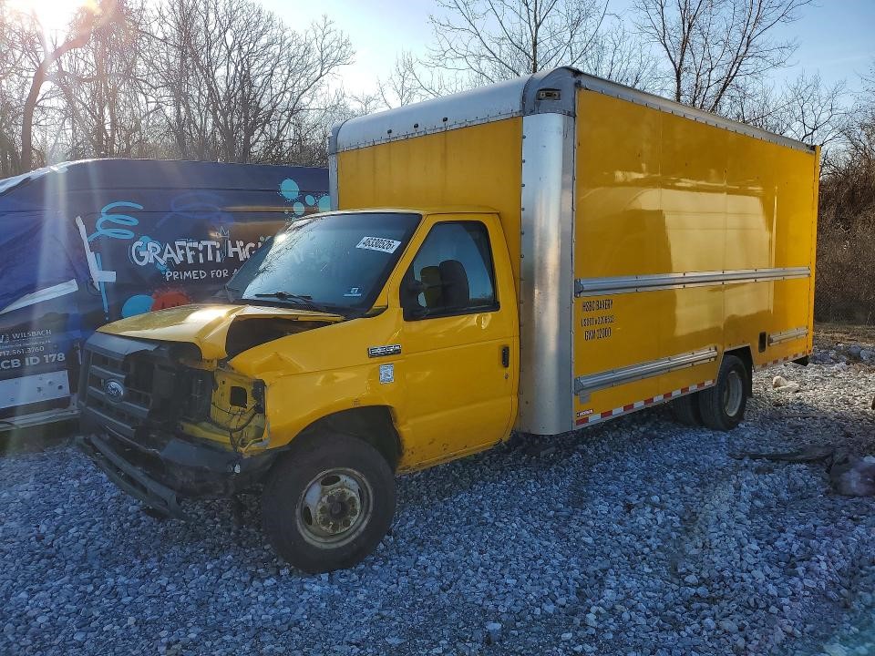 2016 FORD E350 VAN 6.8L Triton V10 ENGINE ASSEMBLY - 496026