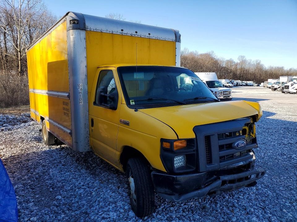2016 FORD E350 VAN 6.8L Triton V10 ENGINE ASSEMBLY - 496026 — photo 4