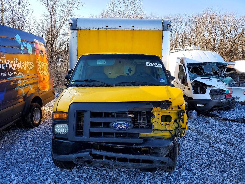 2016 FORD E350 VAN 6.8L Triton V10 ENGINE ASSEMBLY - 496026 — photo 5