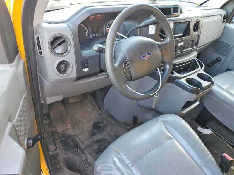 2016 FORD E350 VAN 6.8L Triton V10 ENGINE ASSEMBLY - 496026 — photo 8