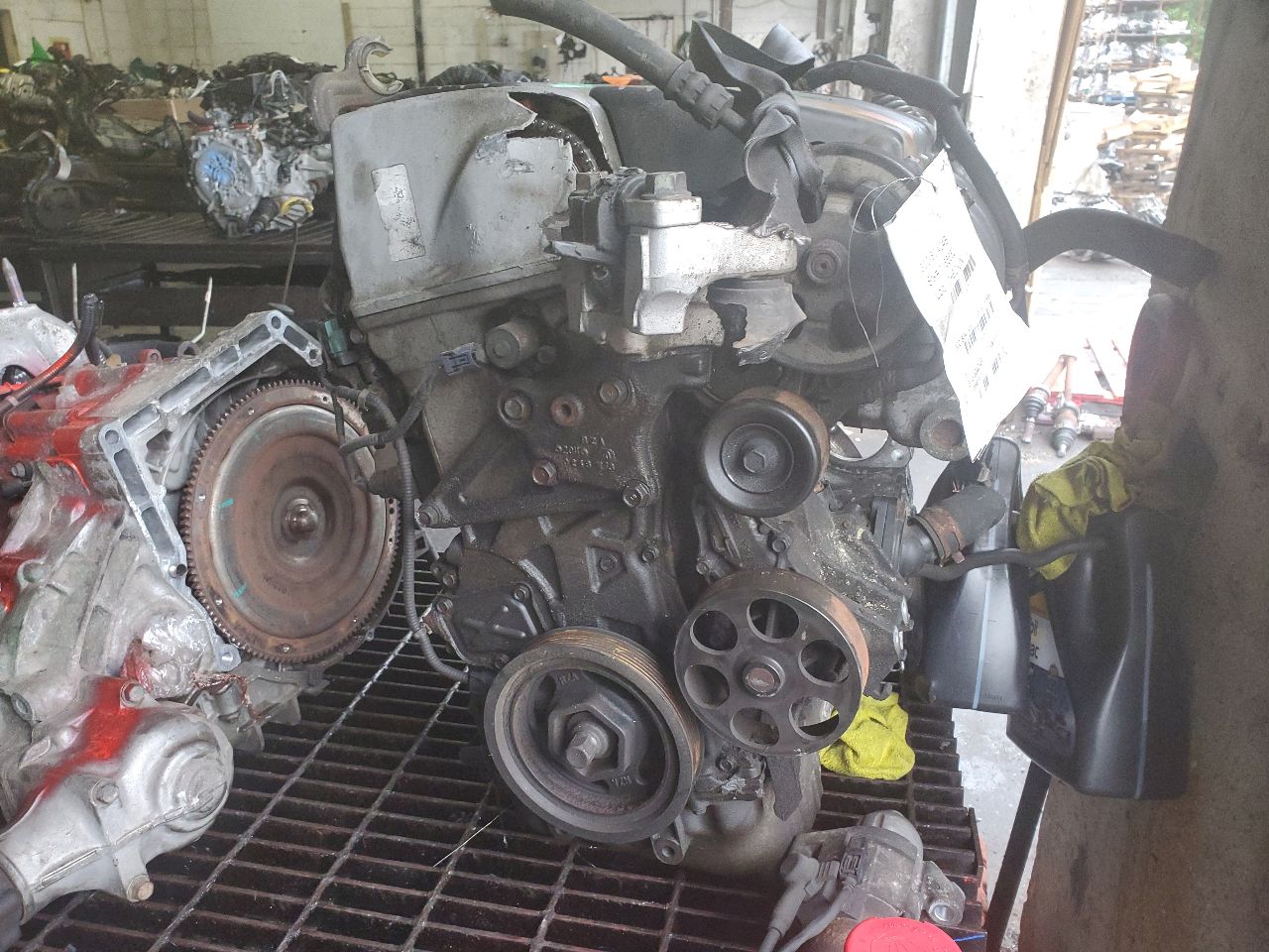 2009 HONDA CR-V ENGINE ASSEMBLY - 496057