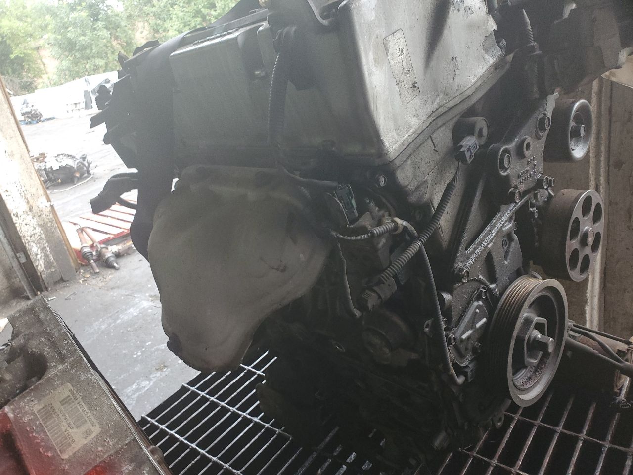 2009 HONDA CR-V ENGINE ASSEMBLY - 496057 — photo 2
