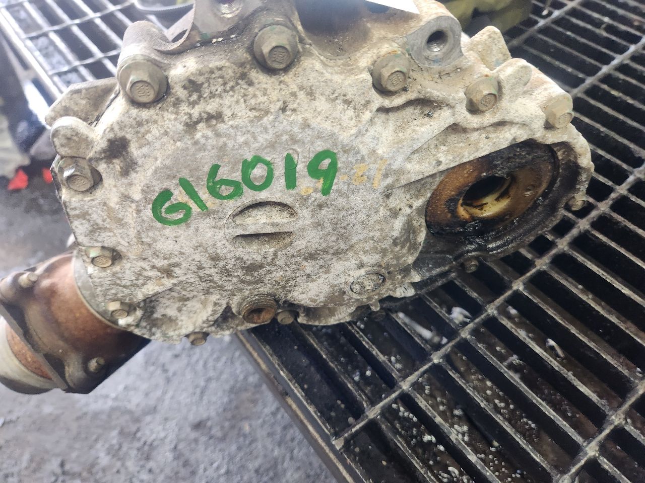 2011 FORD EXPLORER 6cyl Gasoline 3.5 TRANSFER CASE ASSY - 496060