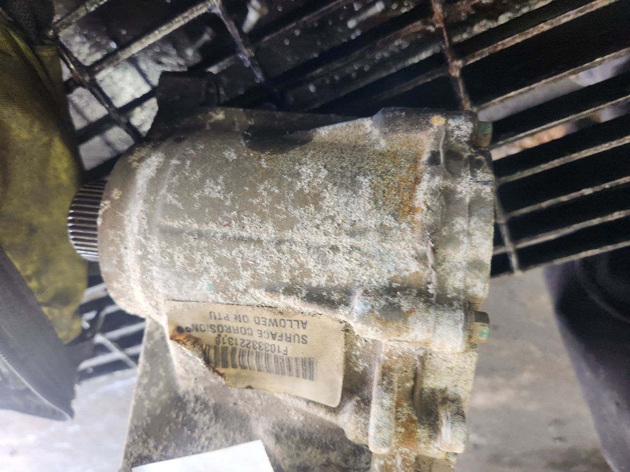 2011 FORD EXPLORER 6cyl Gasoline 3.5 TRANSFER CASE ASSY - 496060 — photo 3