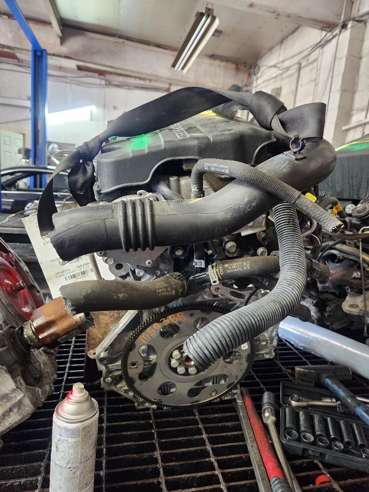 2018 CHEVROLET CRUZE ENGINE ASSEMBLY - 496076