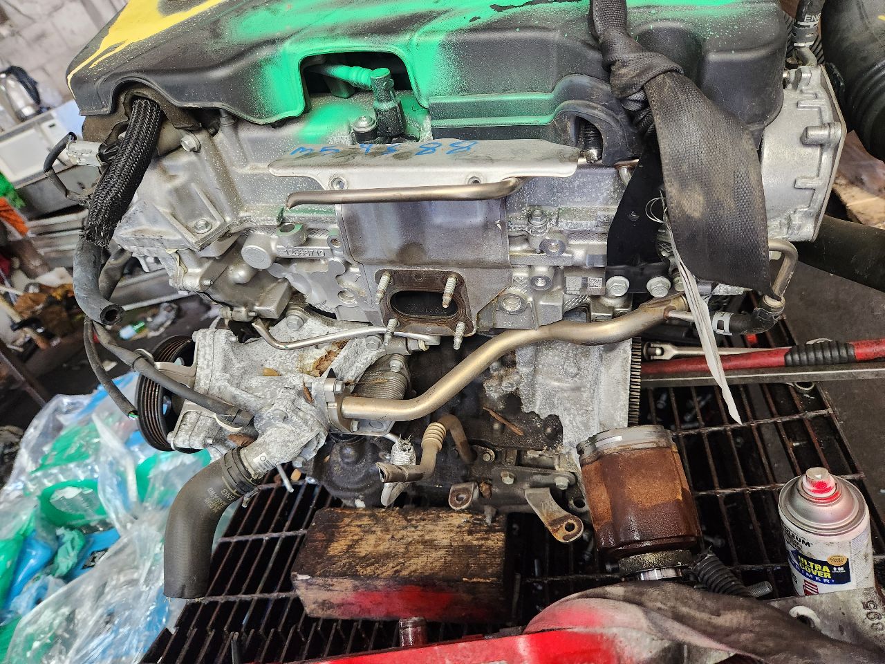 2018 CHEVROLET CRUZE ENGINE ASSEMBLY - 496076 — photo 2