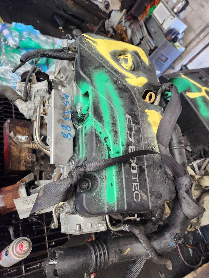 2018 CHEVROLET CRUZE ENGINE ASSEMBLY - 496076 — photo 3